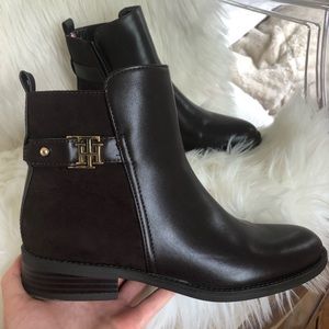 Tommy Hilfiger Women's Irsela Zip Booties